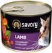 Вологий корм Savory для стерилізованих котів, з ягням, 200 г 1111165062 фото 1