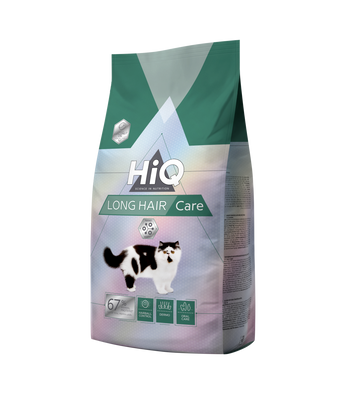 Сухий корм для дорослих довгошерстних котів HiQ LongHair care 1.8кг HIQ45908 фото