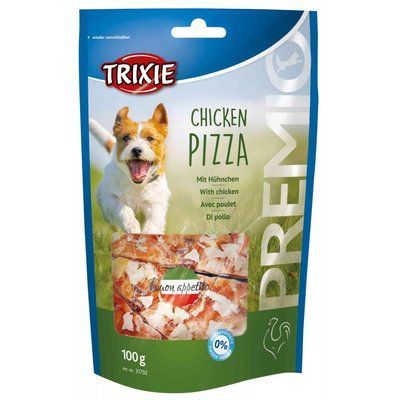 Лакомство Trixie Premio Chicken Pizza для собак, курица, 100 г 1111139043 фото