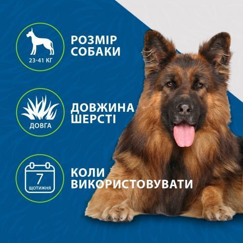 Фурмінатор FURminator для собак з довгою шерстю, розмір L 1111156127 фото