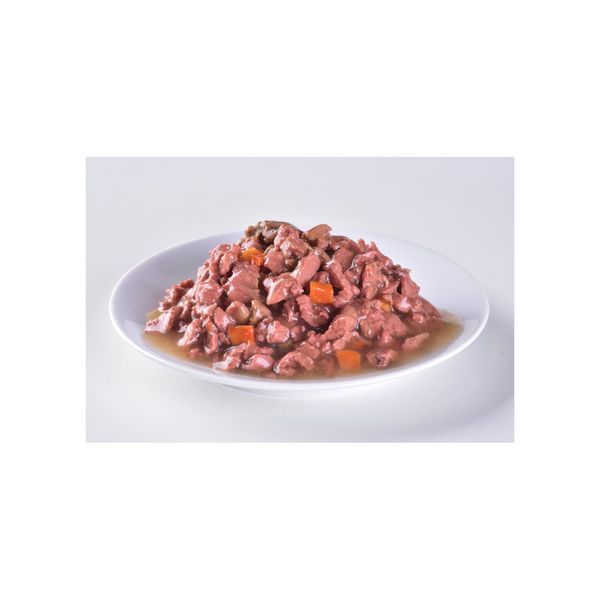 Корм влажный Brit Premium Fillets in Gravy Beef and Carrot для собак малых пород филе в соусе говядина и морковь 85 г 1111185861 фото