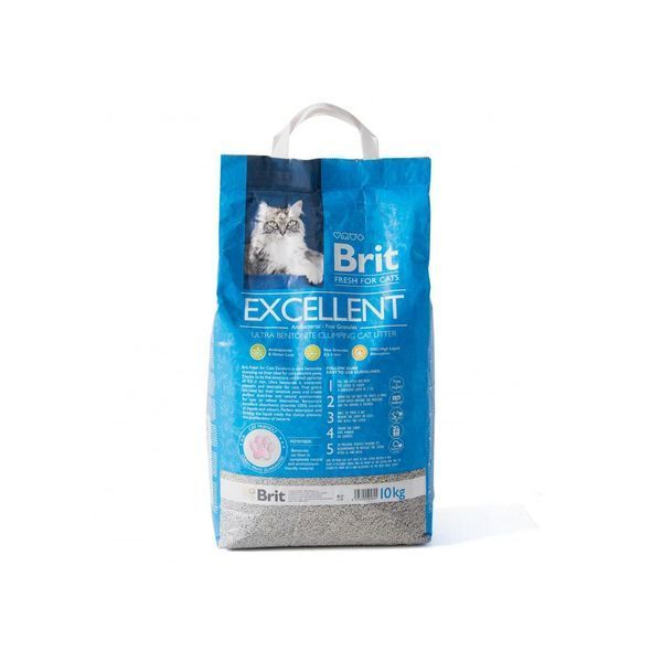 Наполнитель для кошачьего туалета Brit Fresh Excellent бентонитовый, 10 кг 1111168378 фото