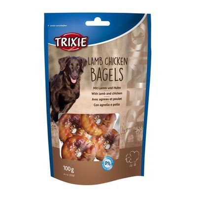 Лакомство для собак Trixie Premio Lamb Chicken Bagles кольца ягненка курица 100 г 1111140899 фото