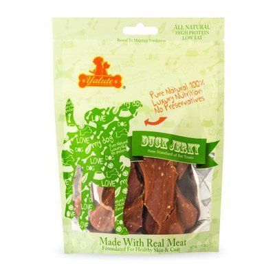 Лакомство Yalute Bone Shape of Duck and Banana для собак, утка и банан, 100 г 1111170830 фото