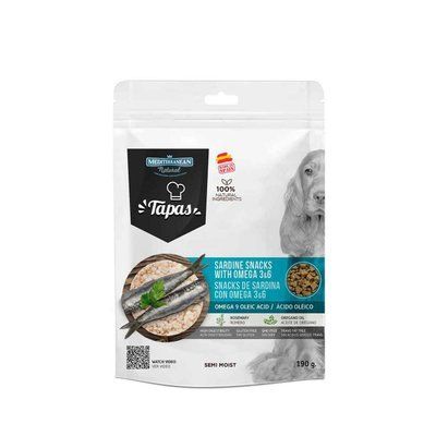 TAPAS GOURMET Натуральные лакомства для собак, 190г САРДИНЫ ЛС-17 фото