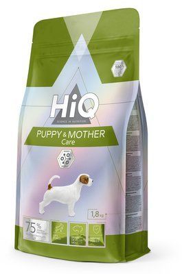 Сухий корм для цуценят всіх порід HiQ Puppy and mother care 1.8 кг HIQ45865 фото