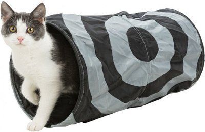 Тунель Trixie для котів ігровий, текстиль, 25х50 см 1111115586 фото