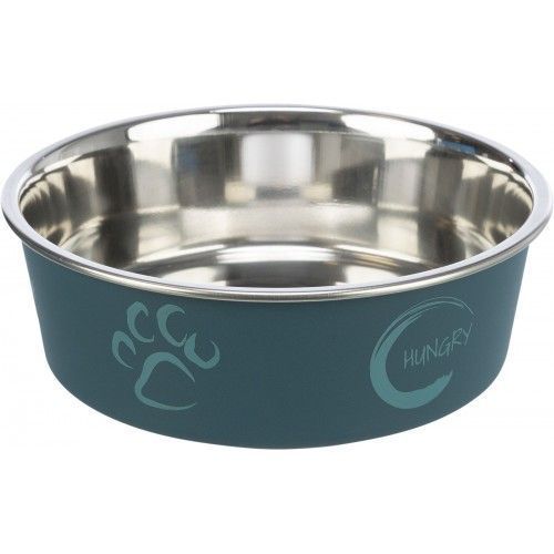 Миска Trixie для собак, на гумовій основі, 14 см, 450 мл 1111134431 фото