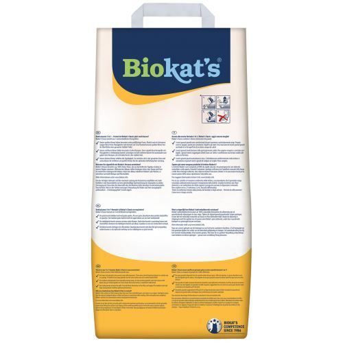 Наповнювач Biokats Classic 3in1 для котячого туалету, бентонітовий, 18 л 1111161000 фото