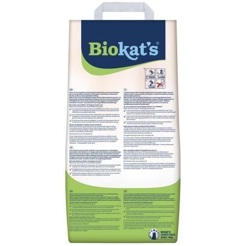 Наповнювач Biokats Classic Fresh 3in1 для котячого туалету, бентонітовий, 10 л 1111134392 фото