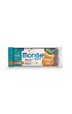 Смаколики для собак Monge Gift Dog Mobility support ягня з грушею 100 гр 70085847 фото