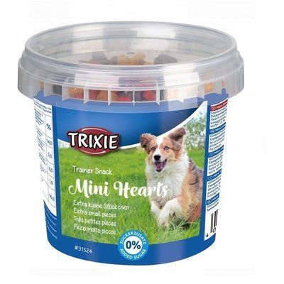 Вітамінізовані ласощі Trixie Mini Hearts для собак, асорті, 200 г 1111139733 фото
