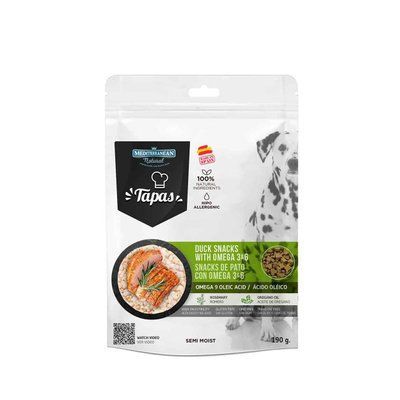 TAPAS GOURMET Натуральные лакомства для собак, 190г УТКА ЛС-18 фото