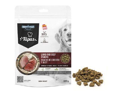 TAPAS GOURMET Натуральные лакомства для собак, 190г ЯГНЕНОК И ГОВЯДИНА ЛС-41 фото
