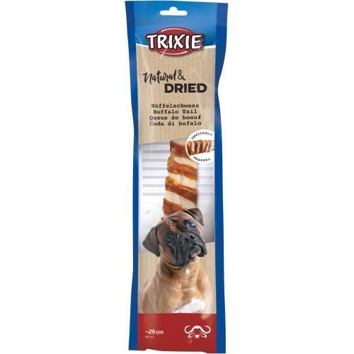 Ласощі Trixie Хвіст буйвола для собак, 28-30 см, 80 г 1111156266 фото