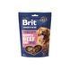 Лакомство Brit Premium Semi-moist Snacks Beef with Apples полувлажные для собак с говядиной и яблоками 180 г 1111196076 фото 1
