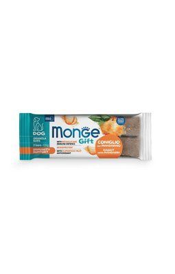 Смаколики для собак Monge Gift Dog Immunity support кролик з мандарином 120 гр 70085908 фото