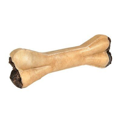 Косточка Trixie для чистки зубов собак, прессованная, с рубцом, 12 см, 60 г, 2 шт 1111118269 фото