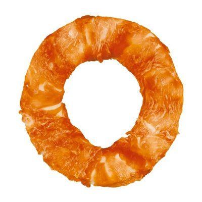 Кільце Trixie Denta Fun для чищення зубів собаки, з куркою, d 20 см, 225 г 1111170299 фото