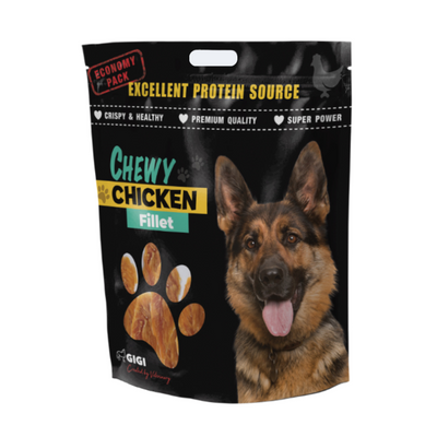 Лакомства GiGi &laquo;Куриное филе&raquo; Chewy chicken Fillet 600г GIG90062 фото