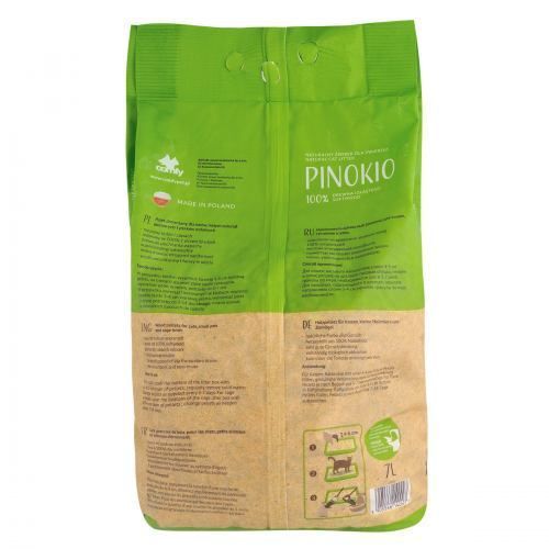 Гигиенический наполнитель Comfy Pinokio для кошек, 7 л (древесный) 1111137300 фото