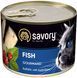 Влажный корм Savory для взрослых требовательных кошек, с рыбой, 200 г 1111165068 фото 1