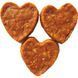 Лакомство Yalute Salmon and Oats in Heart Shape для собак, лосось и овес, 100 г 1111170834 фото 2