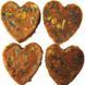Лакомство Yalute Salmon and Vegetable in Heart Shape для собак, лосось и овощи, 100 г 1111170835 фото 2