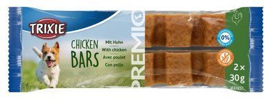 Ласощі Trixie Premio Chicken Bars м'ясні батончики для собак, з куркою, 2х30 г 1111163206 фото