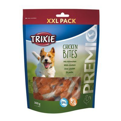 Лакомство Trixie Premio Chicken Bites для собак, курица, 300 г 1111140893 фото