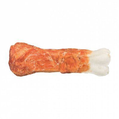 Кісточка Trixie Denta Fun для чищення зубів собак, з куркою, 17 см, 140 г 1111144019 фото