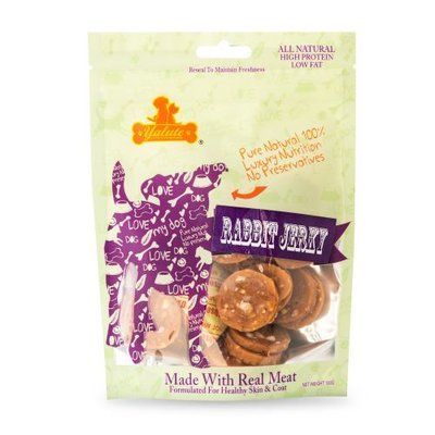 Лакомство Yalute Rabbit and Banana Chips для собак, кролик и банан, 100 г 1111170836 фото