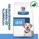 Сухий корм Hill&rsquo;s PD d/d Food Sensitivities для собак при харчовій алергії з качкою та рисом 1,5 кг 605839 фото 2