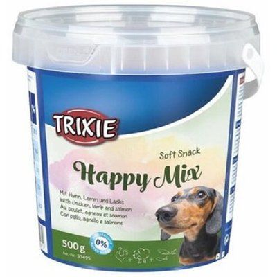 Вітамінізовані ласощі Trixie Happy Mix для собак, асорті, 500 г 1111129069 фото