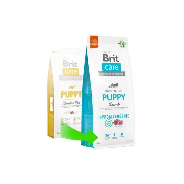 Корм сухой Brit Care Dog Hypoallergenic Puppy для щенков гипоаллергенный с ягненком 1 кг 1111173357 фото