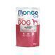 Вологий корм Monge Dog Wet GRILL MIX Набір консерви для собак, мікс 3 смаку:тріска\індичка з куркою\яловичина 12 шт по 100 гр 70017510 фото 4