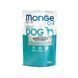 Вологий корм Monge Dog Wet GRILL MIX Набір консерви для собак, мікс 3 смаку:тріска\індичка з куркою\яловичина 12 шт по 100 гр 70017510 фото 2