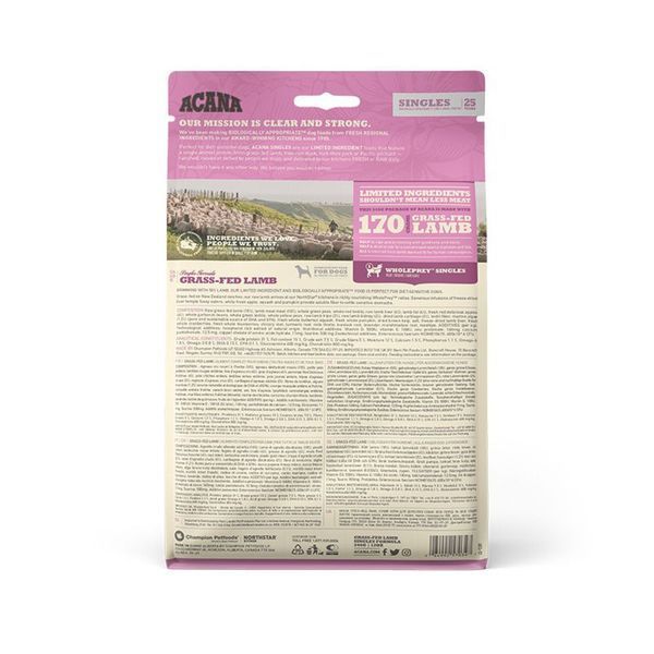 Сухий корм Acana Grass-Fed Lamb для собак з ягням 2 кг a57020 фото