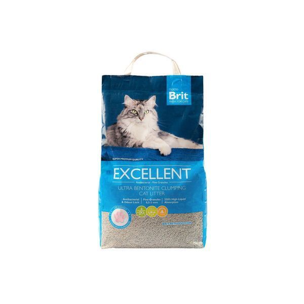 Наповнювач для котячого туалету Brit Fresh Excellent бентонітовий, 5 кг 1111168377 фото