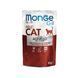 Вологий корм Monge Cat GRILL Wet MIX Набір консерви для кішок, мікс 2 смаку: кролик\ягня 12 шт по 100 гр (паучи) 70017534 фото 3