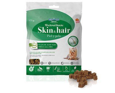 Functional Snacks for Dogs 175g, skin and hair /Натуральные лакомства для собак 175г с функцией улучшения состояния кожи и шерсти ЛС-27 фото