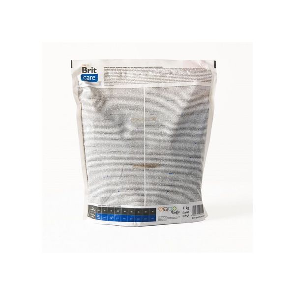 Сухий корм Brit Care Dog Hypoallergenic Adult Large Breed для собак великих порід, гіпоалергенний з ягням, 1 кг 1111173366 фото
