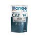 Вологий корм Monge Cat GRILL Wet MIX Sterilised Набір консерви для кішок, мікс 3 смаку: телятина/півник/форель 12 шт по 100 гр 70017527 фото 2