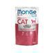 Вологий корм Monge Cat GRILL Wet MIX Sterilised Набір консерви для кішок, мікс 3 смаку: телятина/півник/форель 12 шт по 100 гр 70017527 фото 4