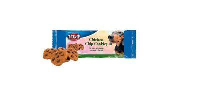 Ласощі Trixie Chicken Chip Cookies для собак, печиво з куркою 100 г 1111170282 фото