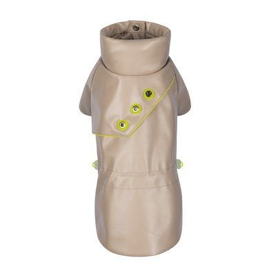 Ветровка Pet Fashion Fresh для собак, размер XXS, бежевая 1111167825 фото