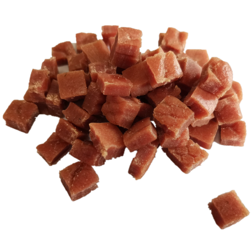 Лакомство Yalute Salmon Dices для котов, кубики с лосося, 50 г 1111170841 фото