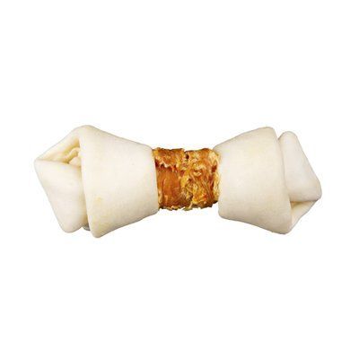 Лакомство для собак с курицей Trixie Кость для чистки зубов Denta Fun 11 см 70 г / 2 шт. 1111139989 фото