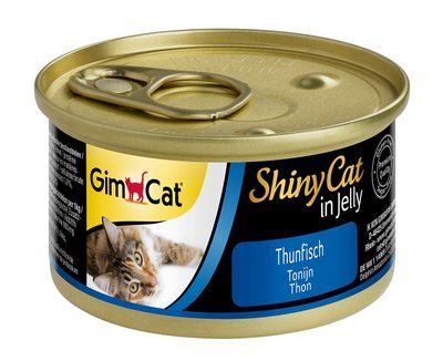 Влажный корм для кошек Gimborn GimCat Shiny Cat тунец, 70 г 1111137993 фото