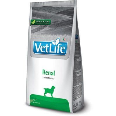 Сухий корм Farmina Vet Life Renal для собак при захворюваннях нирок 2 кг 160380 фото